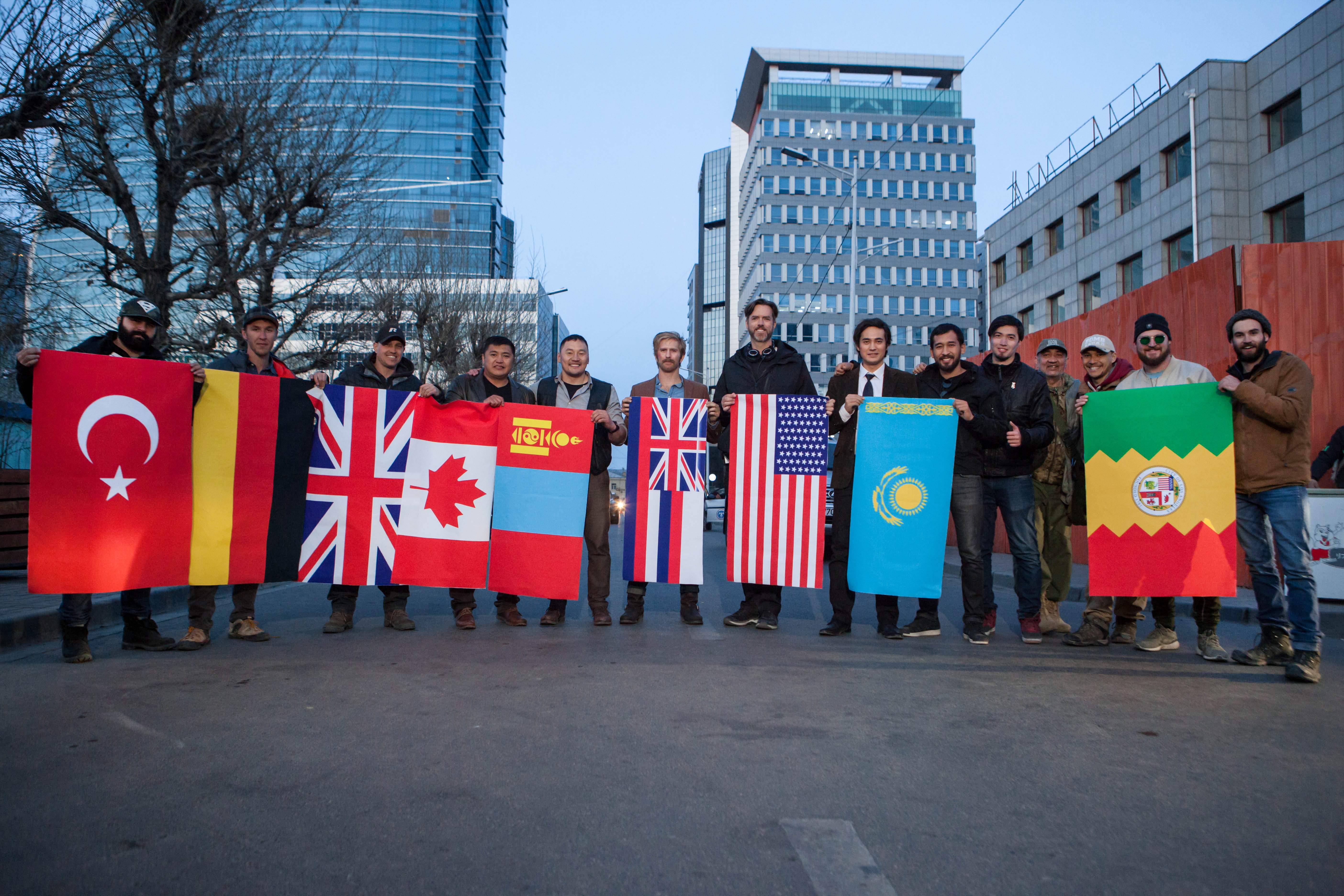 Б.Амарсайхан найман улсын уран бүтээлчидтэй хамтран кино бүтээж байна